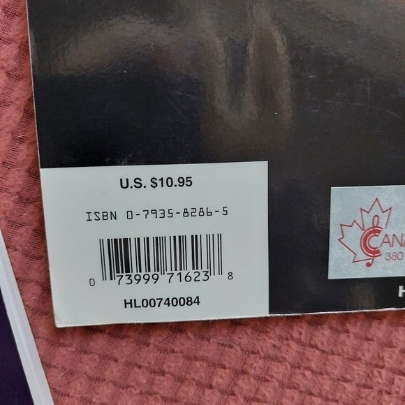 Vintage 3 Music Playbooks. Jazz, Broadway and 40s/50s  (Softcover) - Picture 9 of 12